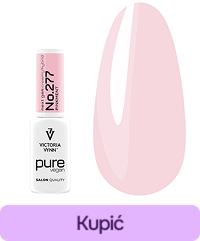 Lakier hybrydowy PURE VEGAN CREAMY HYBRID VICTORIA VYNN